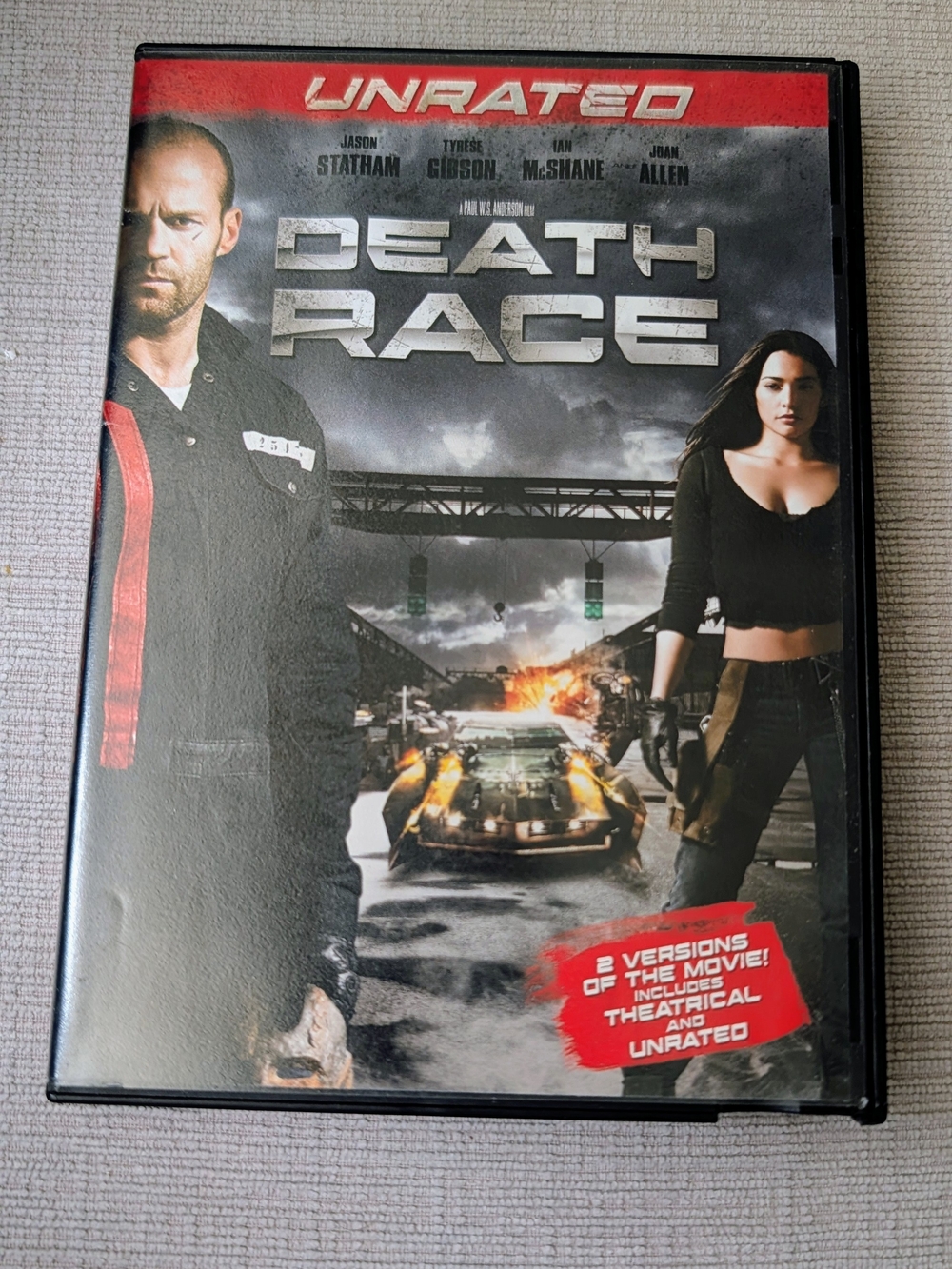 Death Race DVD Movie